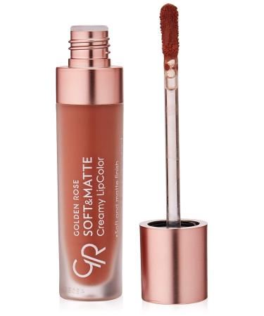 Golden Rose Soft & Matte Creamy Lipcolor Lipstick No. 118