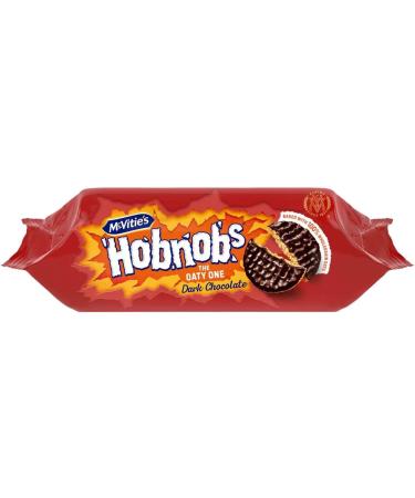 Dark Chocolate Biscuits Bundle which Contains McVitie's Hobnobs 262g - Pack of 2 with Grocery List Card - Buy Online on GoSupps.com