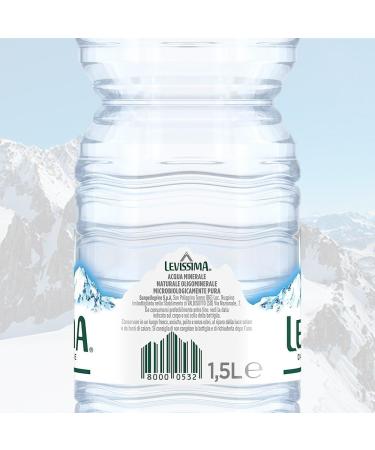 Eau l vissima naturelle 6 x 1 5 l - Buy Online on GoSupps.com