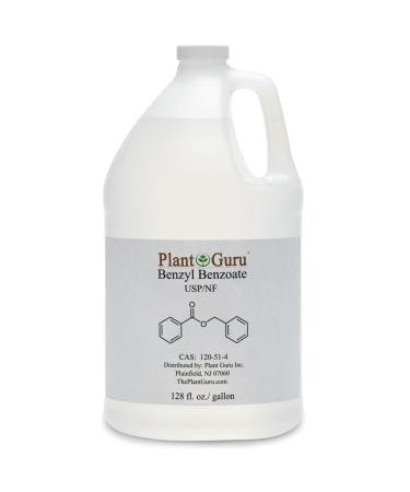 Benzyl Benzoate USP Grade Liquid Gallon 9.25 lbs. Bulk - Great for Fragrance/Aroma Compounds Cosmetics Hair & Scalp Products.