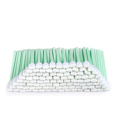 100pc 5.11 Square Rectangle Foam Cleaning Swab Sticks for Solvent Format Inkjet Printer Roland Optical Equipment Green-100 - Buy Online on GoSupps.com