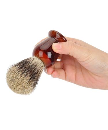Pure Bristle Shaving Brush | Profession Elle Resin Handle | Ideal Gift for Home & Travel - Buy Online on GoSupps.com