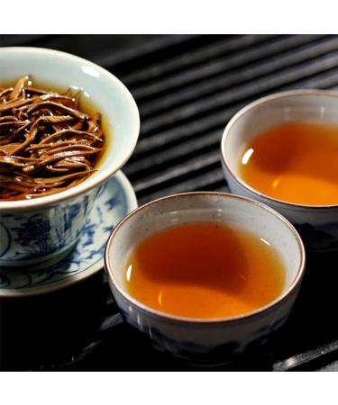 Fengqing Dian Hong Huang Jin Luo Th noir Golden Dianhong Yunnan 250g/bo te - Buy Online on GoSupps.com