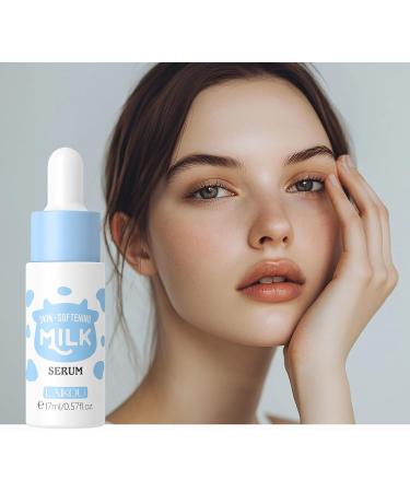  wiroouia Face 17 ml Softening Milk Drops | Women's Facial Moisturizer | Intense Moisturizing Care for Home and Travel - Buy Online on GoSupps.com