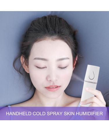 Beavorty Vapeur pour le visage avec nano-spray Humidificateur portable compact et l ger 10.5*3cm Blanc - Buy Online on GoSupps.com