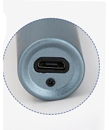 Rechargeable Nose Hair Trimmer for Men & Women - Easy Clean Low Noise Multifunctional Hair Clipper Gift - Buy Online on GoSupps.com