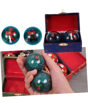 Buy Magiclulu 2nd Hand Stress Reduction Baoding Balls | Fitness & Massage Tool for Relaxation & Health - Buy Online on GoSupps.com