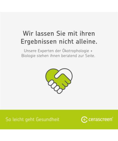 Homocysteine Test from Cerascreen | Convenient Home Testing for Arteriosclerosis & Hypertension | Professional Lab Analysis & Detailed Report - Buy Online on GoSupps.com