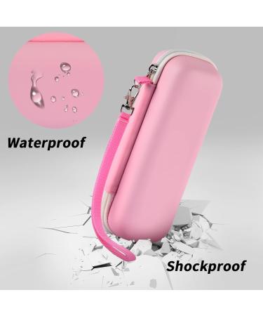 Travel Etui for Philips Sonicare ProtectiveClean 4100/5100/6500/7500 & Oral-B Pro - Pink Rechargeable Toothbrush Bag - Buy Online on GoSupps.com