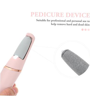 minkissy 1 Set Pedicure Wisking Tool Electric Foot File Remover Electric Tool Electric Foot Scrubber Electric Feet Remover Portable Foot File Foot Electrical Tools Abs - Buy Online on GoSupps.com