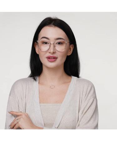 Firmoo Blue Light Blocking Glasses for Women Men - Anti Glare Computer Gaming Eyewear - Clear-s0165 - Buy Online on GoSupps.com