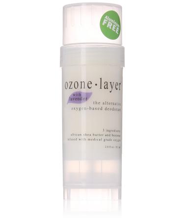Ozone Layer Deodorant - The All Natural Oxygen Based Deodorant (Lavender Essential Oil)