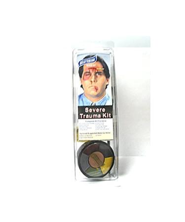Buy Graftobian Professional Severe Trauma Makeup Kit - Special Effects Makeup for Artists | International Shipping Available - Buy Online on GoSupps.com