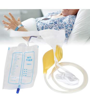 Portable Urine Collector & Incontinence Bag for Men - Wearable Urinal Pee Holder for Travel & Comfort - Buy Online on GoSupps.com