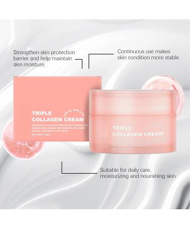  Generisch Women's Face Cream - 50g - Firming Moisturizing Cream - Brightening Face Cream - For Radiant Skin - Moisturizing Care - For Home and Travel - Buy Online on GoSupps.com