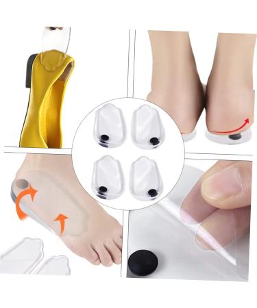 6 Pairs Heel Pad Shoe Cushions - Flat Foot Support Insoles for Comfort & Pain Relief - Buy Online on GoSupps.com