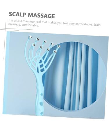Frcolor 4-Piece Head Massage Device | Sleep Aid & Muscle Relaxation Tool - International Shipping Available - Buy Online on GoSupps.com