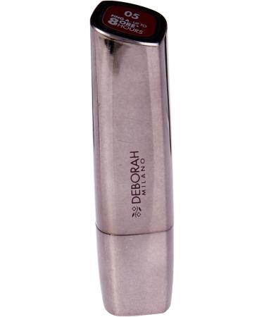 Deborah Lipstick Milano Red Long losting 05 Grenadine Pink - Buy Online on GoSupps.com