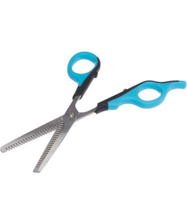 Trixie 2355 Thinning Scissors - Double-Sided 18 cm for Professional Pet Grooming | International Shipping Available - Buy Online on GoSupps.com