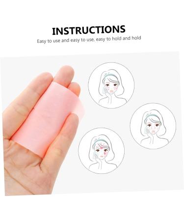 HONMEET 30 Boxes Oil Blotting Paper Oily Skin Care Accessories Paper for Oily Face Makeup Blotting Paper Oil Blotting Film Charcoal Oil Absorbing Oil Skin Wipes Facial Wipes - Buy Online on GoSupps.com