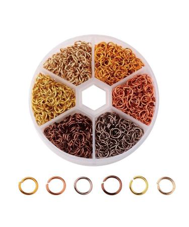 Buy Women s Fashion Makeup Mixed Colors Glitter Dangle Ring - Metal Alloy Piercing Jewelry | International Shipping Available - Buy Online on GoSupps.com