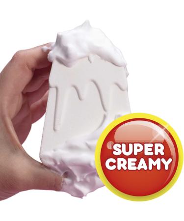 Inkee Foamy Volcano 10 Set | Colorful Bath Bombs for Kids | Cola Scented Volcano-Shaped Bathing Balls with Macadamia Oil - Buy Online on GoSupps.com