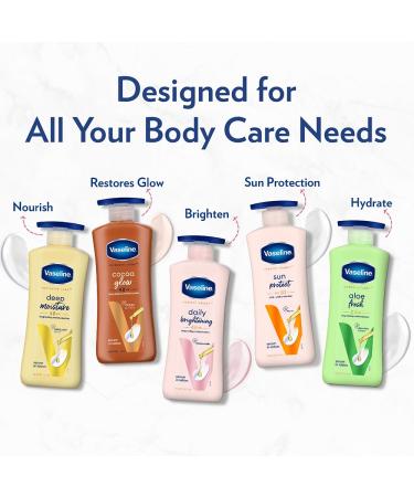 Vaseline Intensive Care Aloe Soothe Body Lotion 200 ml | Hydrating Moisturizer for Dry Skin | International Shipping Available - Buy Online on GoSupps.com