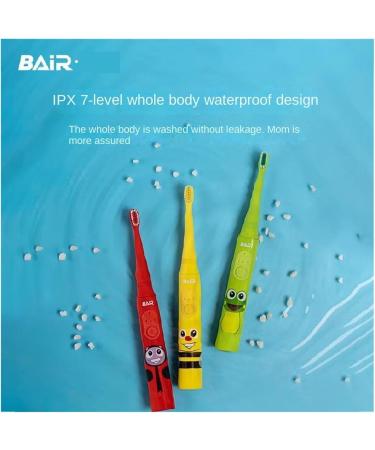 BAIR K3 Children's Electric Toothbrush - Sonic Vibration Waterproof Design & Pressure Sensing - Ideal for Kids (Ages 3-10 - Buy Online on GoSupps.com