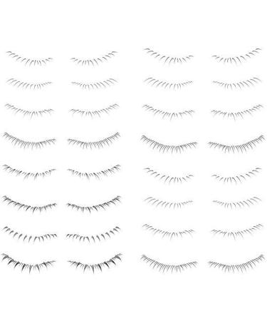 Bottom Lashes Eye Stickers Eye Lash Glue Strong Lower Eyelashes 10 Sheet Disposable Waterproof Sweatproof Eyelash Stickers Simulation Cute Natural Bottom Lashes For Woman Girls TYPE 2 - Buy Online on GoSupps.com