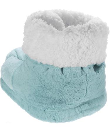 C-Funn Electric Foot Heater Warmer - Adjustable Temperature Heating Slippers in Green | Comfortable Winter Footwear - Buy Online on GoSupps.com