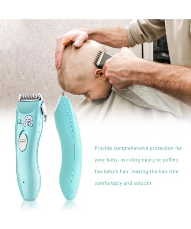 Pro Hair Clipper Silent Baby Hair Clipper Kids Hair Trimmers Chargeable Waterproof Professional Cordless Hair Clipper for Babies Children Infant - Buy Online on GoSupps.com