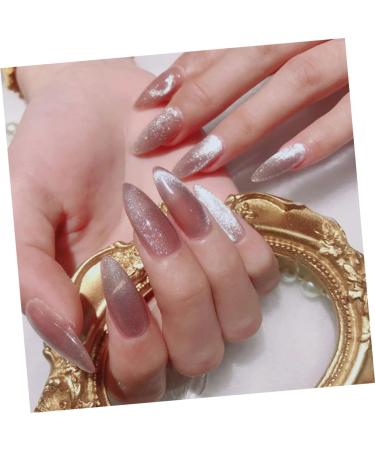 Baluue 1pc Nail Polish Gel UV LED Nail Gel Polish Chameleon Cat Eye UV Polish Gel Beautiful Nail Gel - Buy Online on GoSupps.com