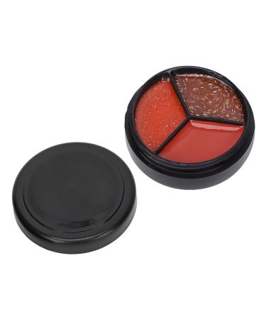 Nail Gel Polish Cream Gel Polish Cream Fashionable Portable Practicality Gel Polish for Nail School for Women for Nail Salon (#1 Camellia Fine Sparkle - Black Plum Jam)