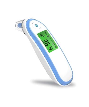 Reliance Medical Tympanic Digital Thermometer - Fast and Accurate Temperature Measurement with Ear Reading for Children and Adults White