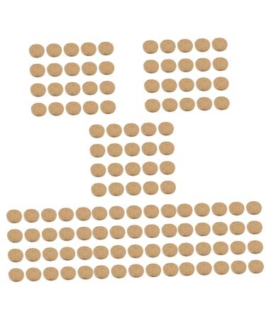 Gleavi 120 pieces moxa cake moxa heating pavement chinese moxa moxa mini moxa sticks wormwood sticker smoke -free mugwort mini accessories moxa moxibusion accessories yellowx6stk 5x2x2cmx6pcs