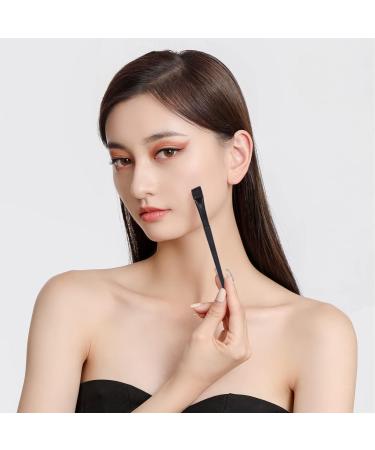 OHPHCALL 12Pcs eyeliner brush eye shadow brush angled eyebrow brush makeup eyeliner brush eyeliner 14.5x0.7x0.5cm Black - Buy Online on GoSupps.com