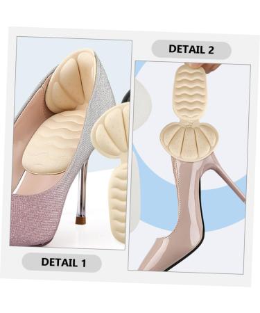 MAGICLULU Heel Pads - 2 Pairs Shoe Grips & Cushions for Perfect Fit | Comfortable Heel Stickers for Women s Shoes - Buy Online on GoSupps.com
