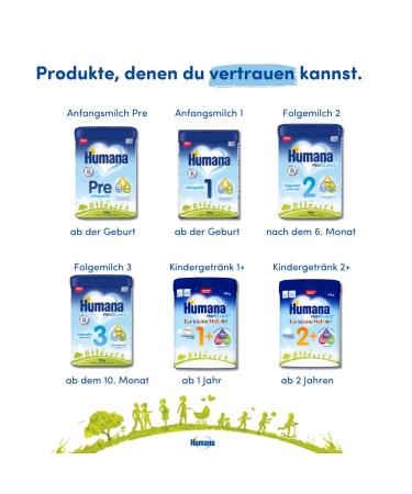 Humana SL Expert - Special Formula for Cow s Milk Intolerance & Allergies | Lactose & Galactosemia | 600g - Infant & Toddler Nutrition - Buy Online on GoSupps.com