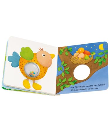 Buy Colorful Ri-Ra Rattle Animals - Baby Play Book for 6 Months + | Ministeps Rattle Book for Kids - Shop Internationally - Buy Online on GoSupps.com