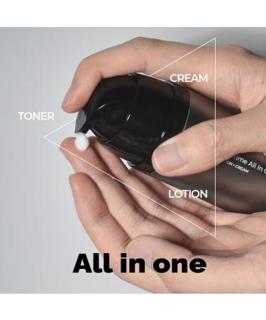 Buy PS.PRETTYSKIN No1 Black Homme All-in-One Essence 3.71fl.oz - Ultimate Toner Cream & Lotion for Day & Night | International Shipping Available - Buy Online on GoSupps.com