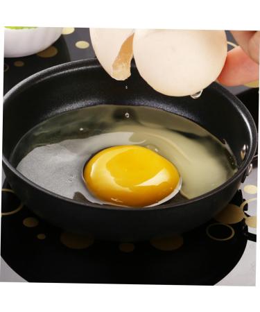 Zerodeko 2pcs Omelet Pan Mini Skillet Cookware Nonstick Pan Breakfast Pot Cookware Coating Omelette Pan Non Stick Cooking Utensils Nonstick Breakfast Pan Iron Square Plate Egg - Buy Online on GoSupps.com