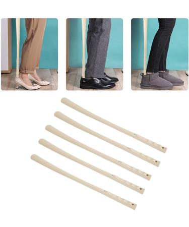 Long Handle Shoe Puller - Sock Remover & Extended Shoe Helper for Seniors & Pregnant Women | Prevent Foot Deformations - White - Buy Online on GoSupps.com