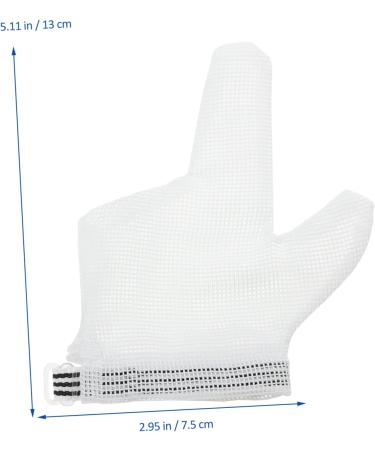 Totority 1 Pair Anti-Eating Gloves Baby Mitts Stop Thumb Gloves Stop Sucking Finger Gloves Infant Stop Thumb Gloves Baby White Anti-Eating Hands Orthotics Nylon Baby Stop Thumb Gloves White 13x7.5cm - Buy Online on GoSupps.com