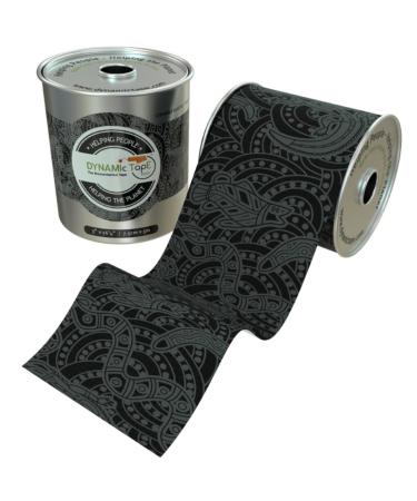 Dynamic Tape | Biomechanical Adhesive tape | For Sports & Physio | Knee  Ankle  Elbow  Leg  Muscle Support | ECO Grey 3 Inches x 16.4 Feet Roll - Buy Online on GoSupps.com