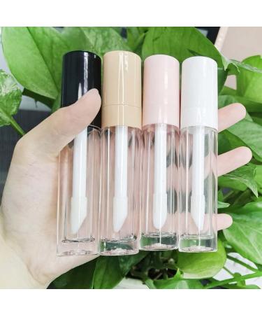 COSIDEA 14pcs 8ml Blue Lip Gloss Tubes with Big Brush Wand | Refillable Lipstick & Lip Glaze Tubes - Buy Online on GoSupps.com