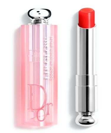 Dior Addict Lip Glow Balm 015 Cherry Red Lipstick 0.11oz