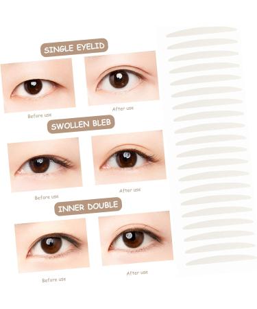 FOMIYES 40 Sheets Double Eyelid Sticker Double Eyelid Tape Eyelid Tape for Hooded Eyes Eyelid Tapes Cosmetic - Buy Online on GoSupps.com