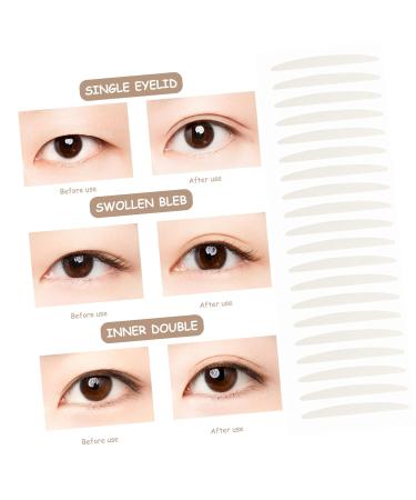 Ipetboom 20 Sheets Double Eyelid Sticker Makeup Tape Double Sided Sticky Tape Double Side Tape Double Sided Adhesive Tape Beauty Supplies 2 Sided Tape Invisible Eye Stickers Breathable Tool - Buy Online on GoSupps.com