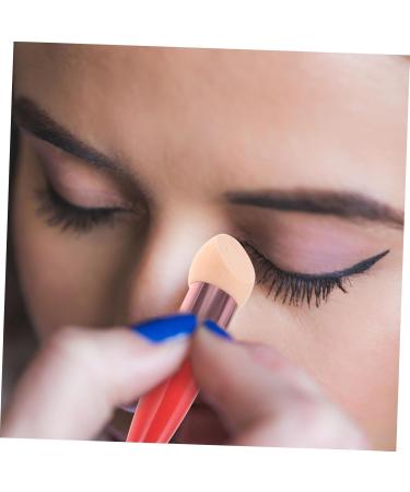 FRCOLOR 3pcs Little Mushroom Makeup Brush Set - Powder Puff & Foundation Sponge for Wet/Dry Application - Perfect Cosmetic Tool for Flawless Makeup - Buy Online on GoSupps.com