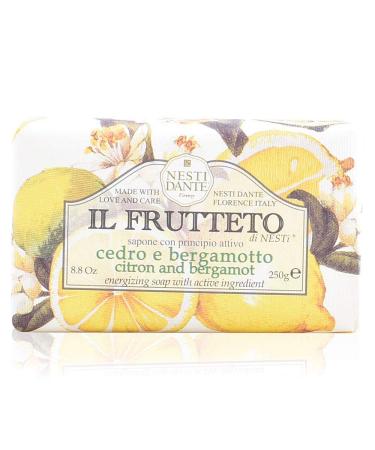 Nesti Dante il frutteto energizing soap - citron and bergamot  8.8oz  8.8 Ounce